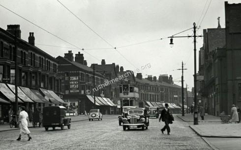 Wilmslow Rd late 1920's