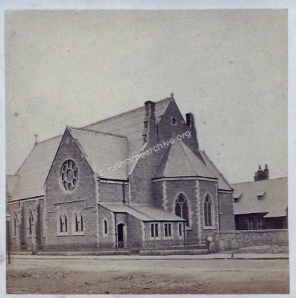 Wesleyan Chapel, Dickenson Rd 1860's