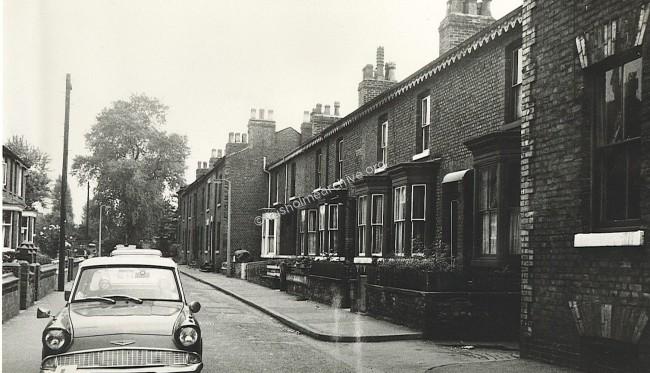 Rusholme Grove circa 1970