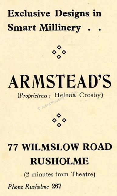 Armsteads Millinery