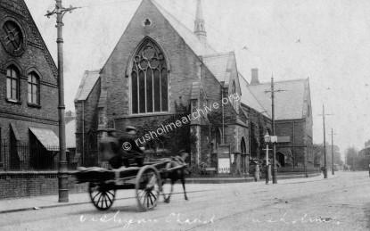 Wesleyan chapel,Dickenson Road 1904.