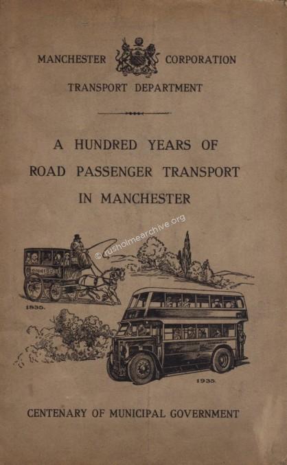 100 yrs of Manchester public transport
