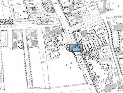 Tollgate location in blue square